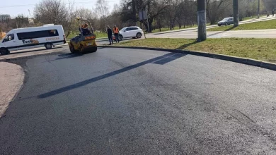На проспекті Чорновола у Львові на вихідних ремонтуватимуть дорогу