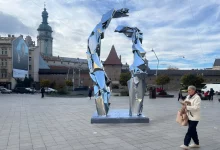 На площі Митній у Львові з’явиться тимчасова скульптура про війну