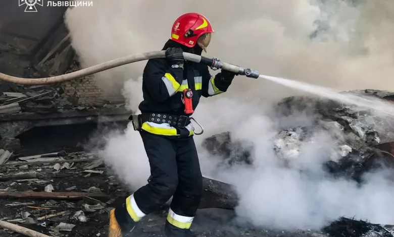 На Львівщині за добу ліквідували 18 пожеж, з них шість в екосистемах
