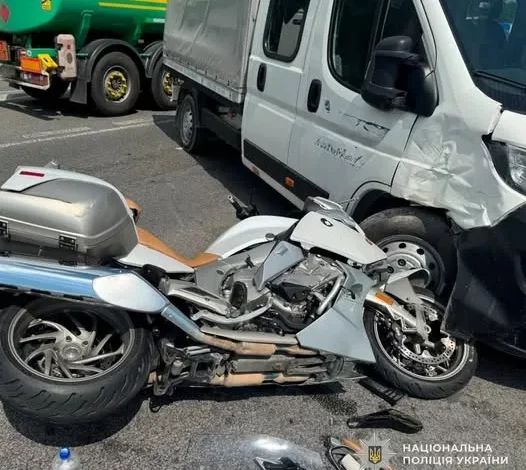 У Львівському районі травмувалися мотоцикліст і велосипедист