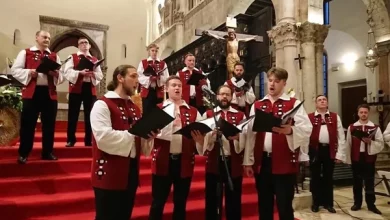 Проєкт «Кольори і мелодії свободи»: Львівщина презентувала культуру в Хорватії