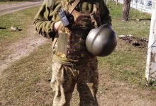 У бою на Харківщині загинув військовий Андрій Котик