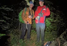На Львівщині рятувальники знайшли травмованого туриста на горі Парашка