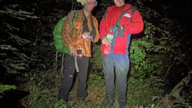 На Львівщині рятувальники знайшли травмованого туриста на горі Парашка