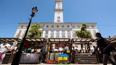 У Львові щонеділі на площі Ринок діє ветеранський ярмарок