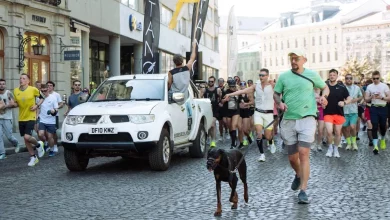 У Львові провели благодійний забіг Running Rave by TANØK на підтримку Сил оборони