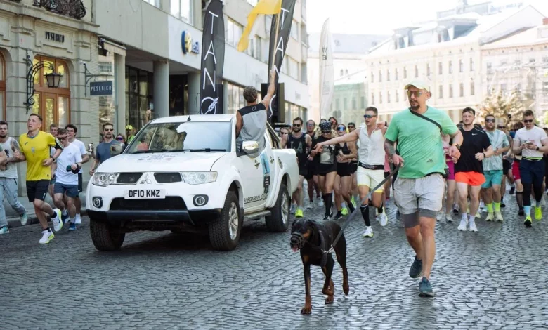 У Львові провели благодійний забіг Running Rave by TANØK на підтримку Сил оборони