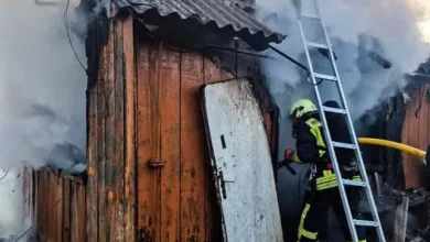 На Стрийщині під час пожежі в літній кухні загинув чоловік