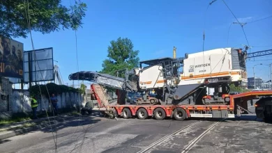 У Львові на вул.