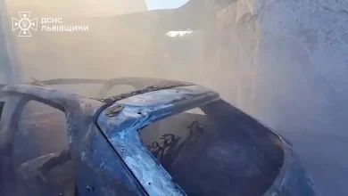 У селі Холодновідка на Львівщині ліквідували масштабну пожежу