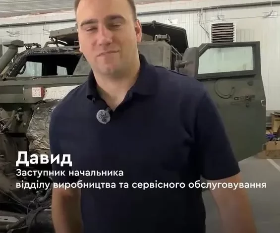«Українська бронетехніка» щомісяця відновлює десятки пошкоджених бронеавтомобілів