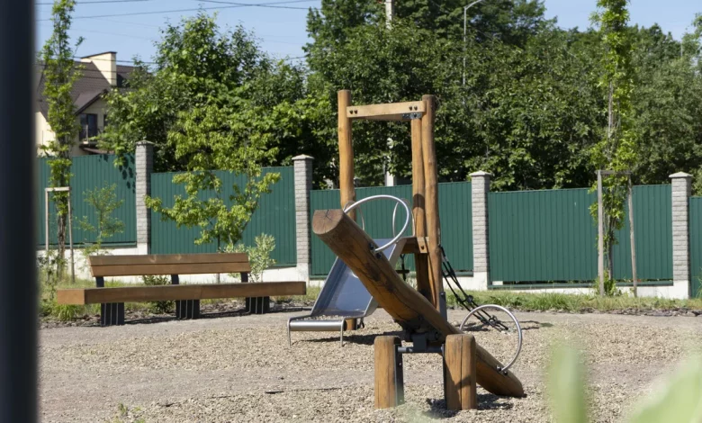 У Львові на місці незаконної новобудови облаштували громадський простір