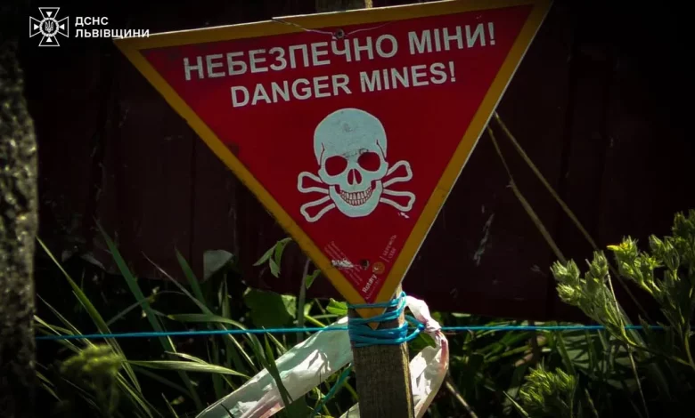 На Львівщині виявили два боєприпаси часів Другої світової війни