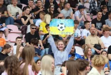 На стадіоні «Скіф» у Львові відбулося відкрите тренування збірної України