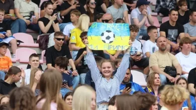 На стадіоні «Скіф» у Львові відбулося відкрите тренування збірної України
