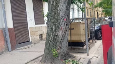 На вул.