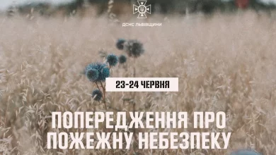 На Львівщині оголосили надзвичайну пожежну небезпеку