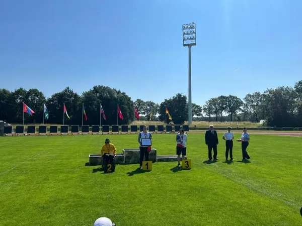 Лучники Львівщини з рекордами виступили на чемпіонаті світу серед військових