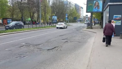 На проспекті Чорновола у Львові на вихідних ремонтуватимуть дорогу з реверсним рухом