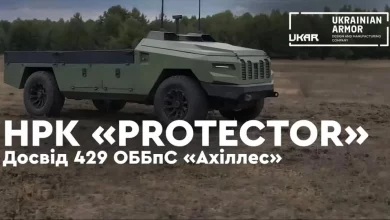 НРК «Protector» у бригаді «Ахіллес» забезпечує логістику на передовій