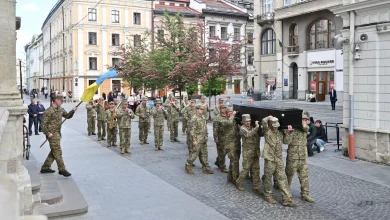 4 червня у Львові попрощаються з трьома захисниками України