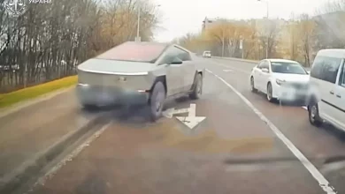 У Львові водія Tesla Cybertruck обвинувачують у систематичному невиконанні рішень суду
