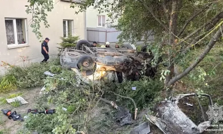 У Львові затримали водія після смертельної ДТП та заяви про вбивство