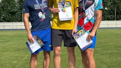 Легкоатлет Юрій Мудрик оновив рекорд Львівщини на чемпіонаті Києва