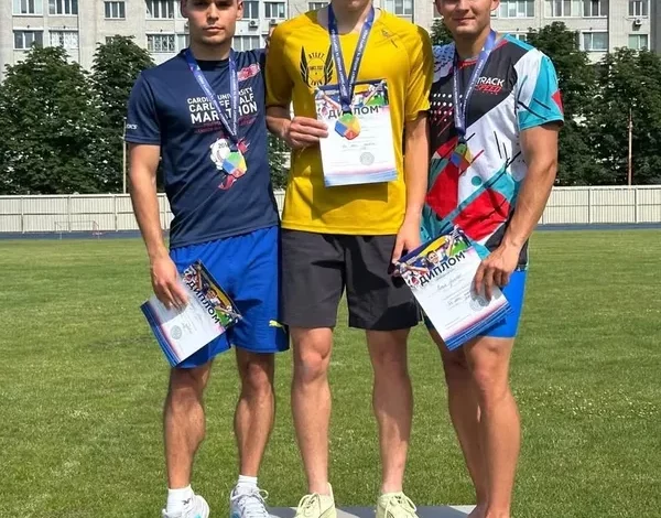 Легкоатлет Юрій Мудрик оновив рекорд Львівщини на чемпіонаті Києва