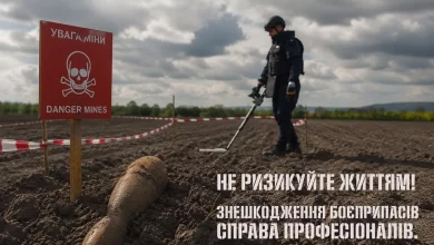 На Золочівщині піротехніки знищили мінометну міну часів Другої світової