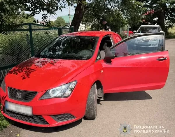На Стрийщині затримали підозрюваного у незаконному заволодінні автомобілем