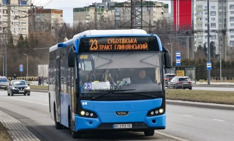 У Львові перевірили понад 40 одиниць транспорту: у 8 виявили несправні кондиціонери
