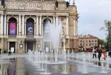 У Львові 26 червня не працюватиме фонтан біля Оперного театру