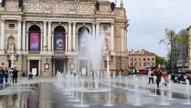 У Львові 26 червня не працюватиме фонтан біля Оперного театру