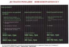 Уряд запровадив експериментальну систему військової служби за контрактом