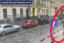 На вулиці Куліша електроскутер збив пішохода та поїхав з місця ДТП