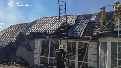 На Самбірщині вогнеборці не допустили займання житлового будинку