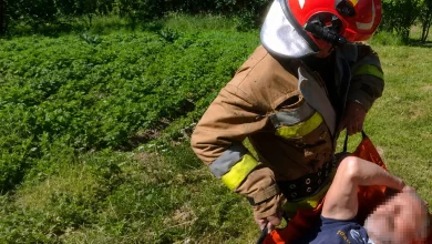 У Славську з гори евакуювали чоловіка з підозрою на інфаркт