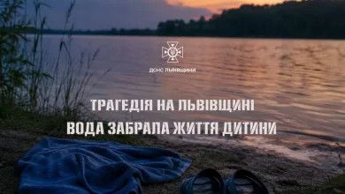 На Львівщині в озері Піщане потонув 14-річний хлопчик