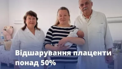 У львівській Університетській лікарні врятували маму та передчасно народжену доньку