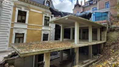 У Львові зобов’язали знести незаконний самобуд біля Стрийського парку