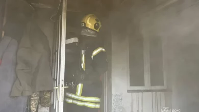 У селі Ясенівці на Золочівщині під час пожежі травмувався чоловік