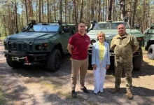41 омбр отримала перші чотири бронеавтомобілі «Новатор 2» від «Української бронетехніки» та ДБР