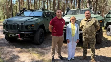 41 омбр отримала перші чотири бронеавтомобілі «Новатор 2» від «Української бронетехніки» та ДБР