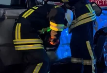 На трасі Київ–Чоп біля Хоросно загинув водій Audi, двоє людей травмовані