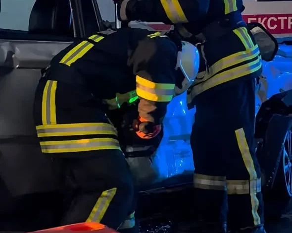 На трасі Київ–Чоп біля Хоросно загинув водій Audi, двоє людей травмовані