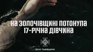 У селі Ражнів на Золочівщині в озері потонула 17-річна дівчина