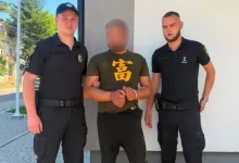 У Дрогобичі затримали чоловіка, який пошкодив меморіал жертвам німецької окупації
