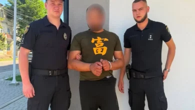 У Дрогобичі затримали чоловіка, який пошкодив меморіал жертвам німецької окупації