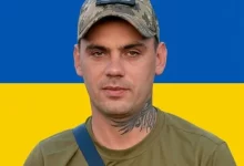 Громада попрощається з 29-річним воїном Олексієм Соломоненком